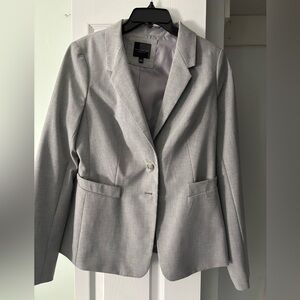 The Limited Size 8 Grey Blazer